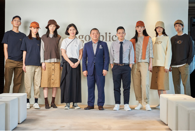北欧时刻仲夏趣日,精彩纷呈, 新品服装My Standard系列传递“轻”生活理念